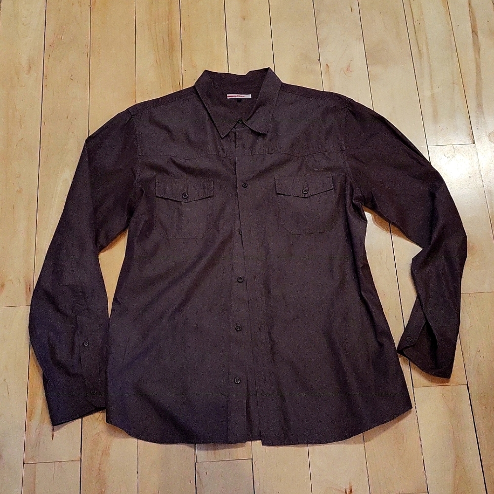 Prada Men's double pocket shirt